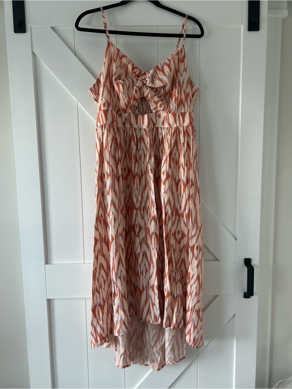 Women’s Nine West high low maxi dress, NWT